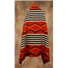 Image 2 : Navajo Woman's Shoulder Blanket, 5'7" x 4'9"