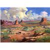 Image 2 : George Burrows, oil on canvas