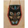 Image 2 : Mic Mac Beaded Purse, circa 1850s