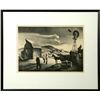 Thomas Hart Benton, lithograph
