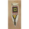 Arapaho Beaded Tail Bag, circa 1880