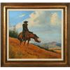 Image 1 : Olaf Wieghorst, oil on canvas