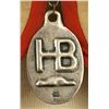 Image 2 : Hudson Bay Peace Medal with Presentation Collar, early 19th century