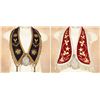 Image 1 : Two Peace Medals on Presentation Collars, early 19th century