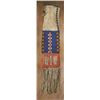 Arapaho Beaded Pipebag, circa 1890
