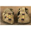 Image 2 : Cheyenne Beaded Child's Moccasins, 19th century