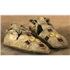 Image 3 : Cheyenne Beaded Child's Moccasins, 19th century