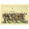 Image 2 : George Catlin, first edition hand colored lithograph