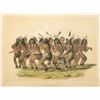 Image 2 : George Catlin, first edition hand colored lithograph