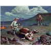 Image 2 : Dan Cody Muller, oil on canvas