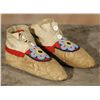Image 2 : Cree Beaded Child's Moccasins, circa 1880