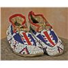 Image 1 : Arapaho Beaded Moccasins, circa 1870