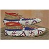 Image 2 : Arapaho Beaded Moccasins, circa 1870