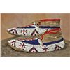 Image 3 : Arapaho Beaded Moccasins, circa 1870