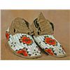 Image 1 : Sioux Beaded Moccasins, 19th century