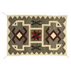 Image 1 : Navajo Crystal Weaving, 4'11" x 3'4"