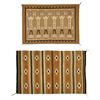 Image 1 : Pair of Navajo Crystal Weavings, Circa 1950s