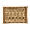Image 2 : Pair of Navajo Crystal Weavings, Circa 1950s