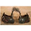 Image 1 : Early California Spurs, silver inlaid