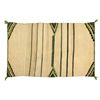 Image 1 : Navajo Double Saddle Blanket, 4'3" x 2'8"
