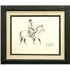 Image 1 : Robert Lougheed, charcoal drawing