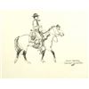 Image 2 : Robert Lougheed, charcoal drawing