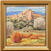 Image 1 : Ila McAfee, oil on board