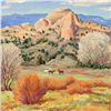 Image 2 : Ila McAfee, oil on board