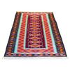 Image 1 : Native American Style Room Size Weaving, 7'9" x 13'1"