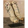 Image 1 : Apache Girl's Boots, circa 1890