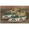 Sioux Child's Moccasins, circa 1890