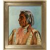 Image 1 : A. Rodriguez, oil on canvas after H. W. Wyman