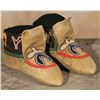 Image 2 : Prairie Child's Moccasins, circa 1890