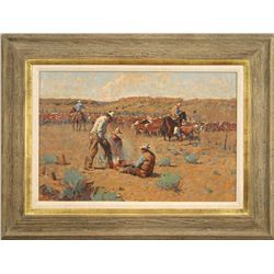 Irby Brown, oil on canvas