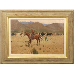 Irby Brown, oil on canvas