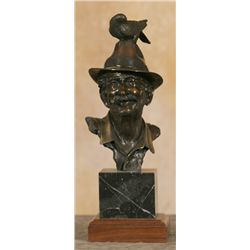 George Lundeen, bronze