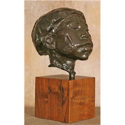 George Carlson, original bronze