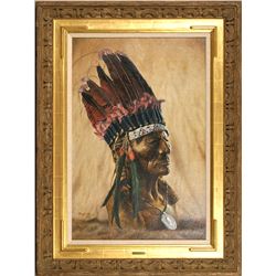 John Duillo, oil on canvas