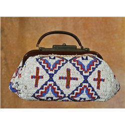 Sioux Beaded Doctor's Bag, 19th century