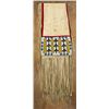 Blackfeet Beaded Saddle Drape, circa 1900-1910