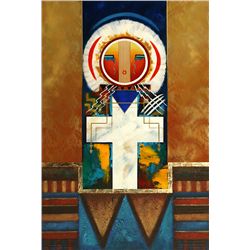 Poteet Victory, mixed media