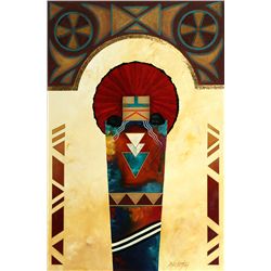 Poteet Victory, mixed media