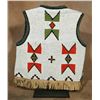 Image 2 : Northern Plains Fully Beaded Vest, circa 1910.