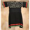 Cheyenne Girl's Dress with carved bone "teeth"