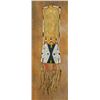 Sioux Beaded and Quilled Pipebag, 19th century