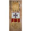 Lakota Sioux Pipebag, Beaded & Quilled, 19th century