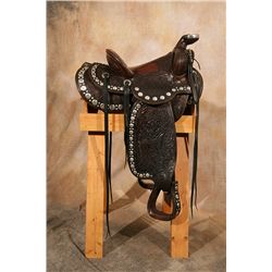 Edward H. Bohlin Silver Saddle