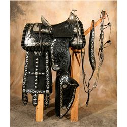 Frankie Paul Silver Parade Saddle Ensemble