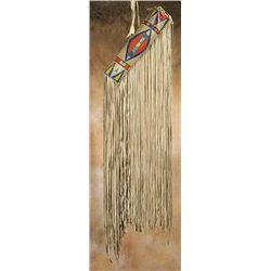 Crow Parfleche Medicine Bundle, circa 1890s