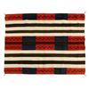 Image 1 : Navajo Second Phase Chief's Blanket, 5'2" x 4'2"